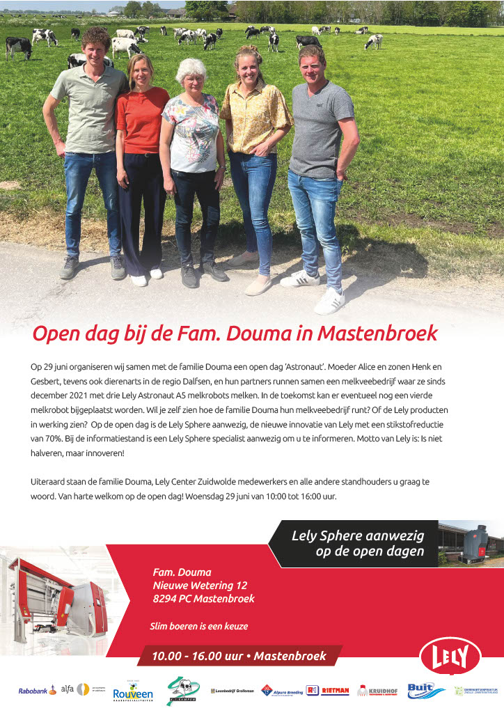Uitnodiging digitaal Bouma